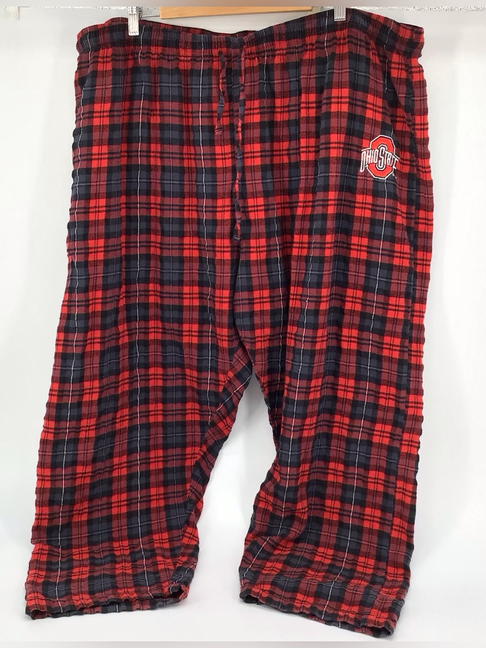Ohio State Women's Pajama Pants Bottoms Logo Blockcore Y2K Size 4X